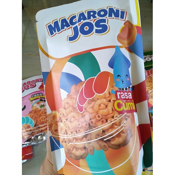 Jual macaroni jos/ macaroni rasa cumi/ macaroni aneka rasa | Shopee ...