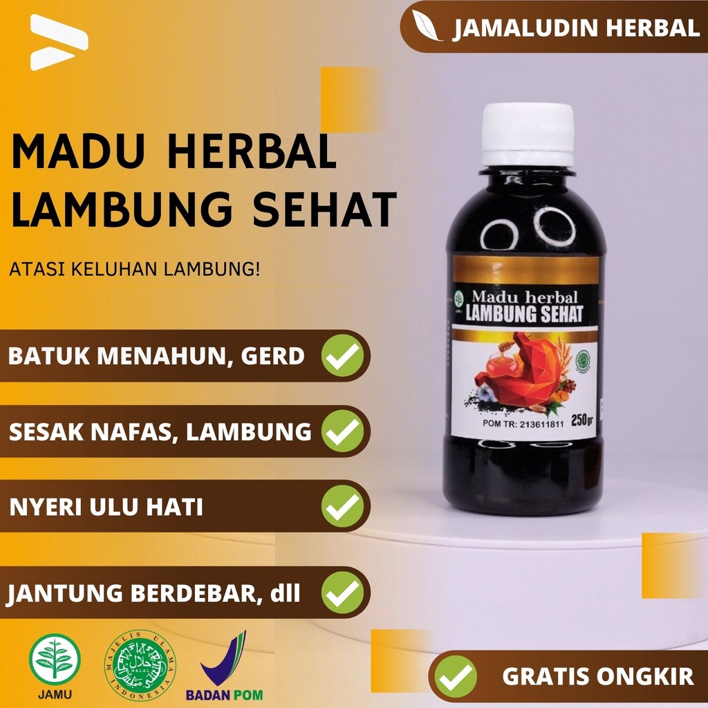 Jual Obat Herbal Sesak Nafas Mual Muntah Asam Lambung - Obat Gastritis ...