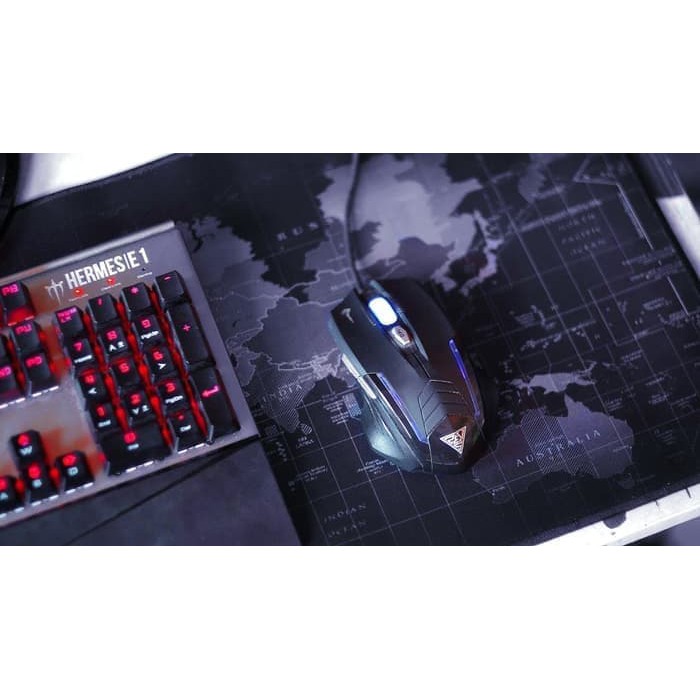 Jual Gaming Mouse Pad Besar 400 x 800 mm Motif Peta Dunia | Shopee ...