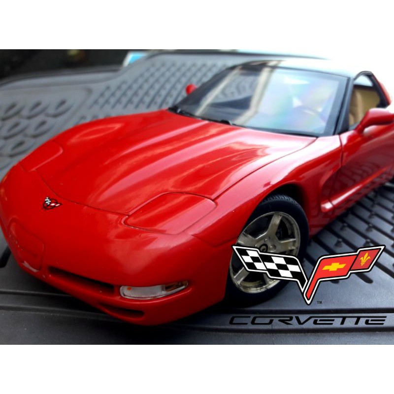 Maisto 1:24 Chevrolet Corvette Stingray Coupe Año de construcción 2020