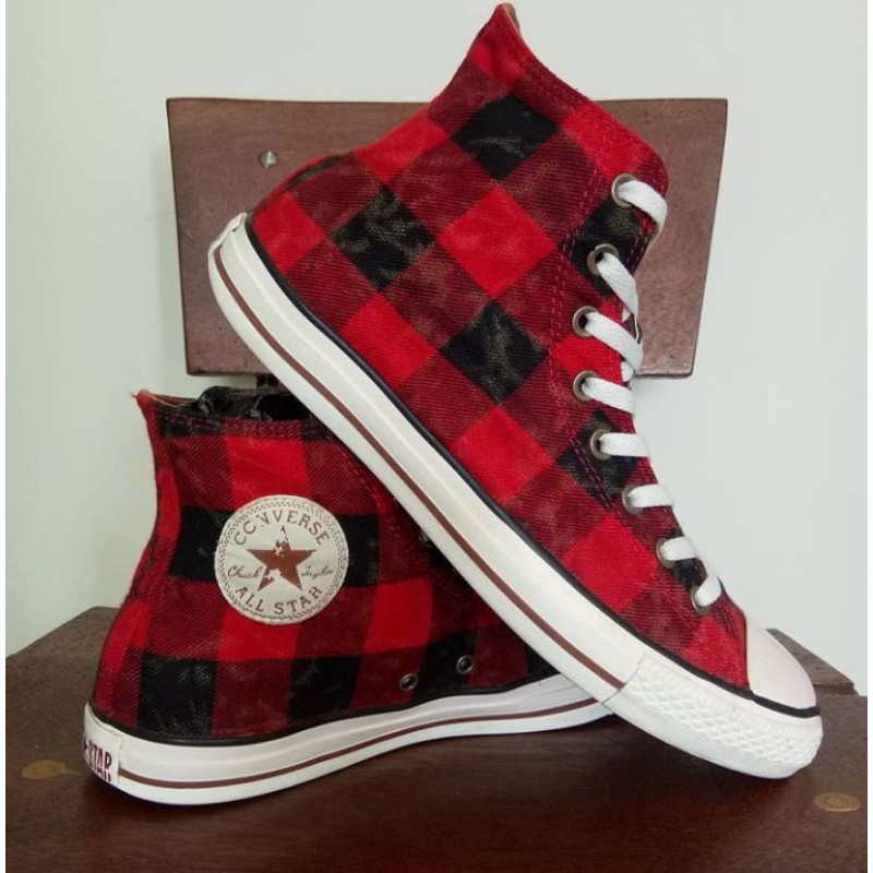 Converse tartan outlet plaid