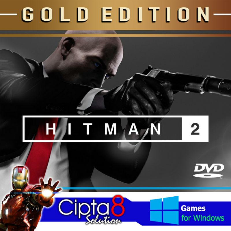 Jual HITMAN 2 GOLD EDITION ALL DLCs - GAME PC | Shopee Indonesia