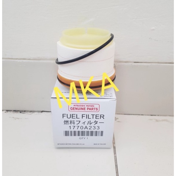 Jual FILTER SOLAR FUEL FILTER PAJERO SPORT OLD TRITON OLD IMPPORT Shopee Indonesia