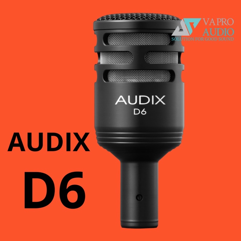 AUDIX D6 - 配信機器・PA機器・レコーディング機器