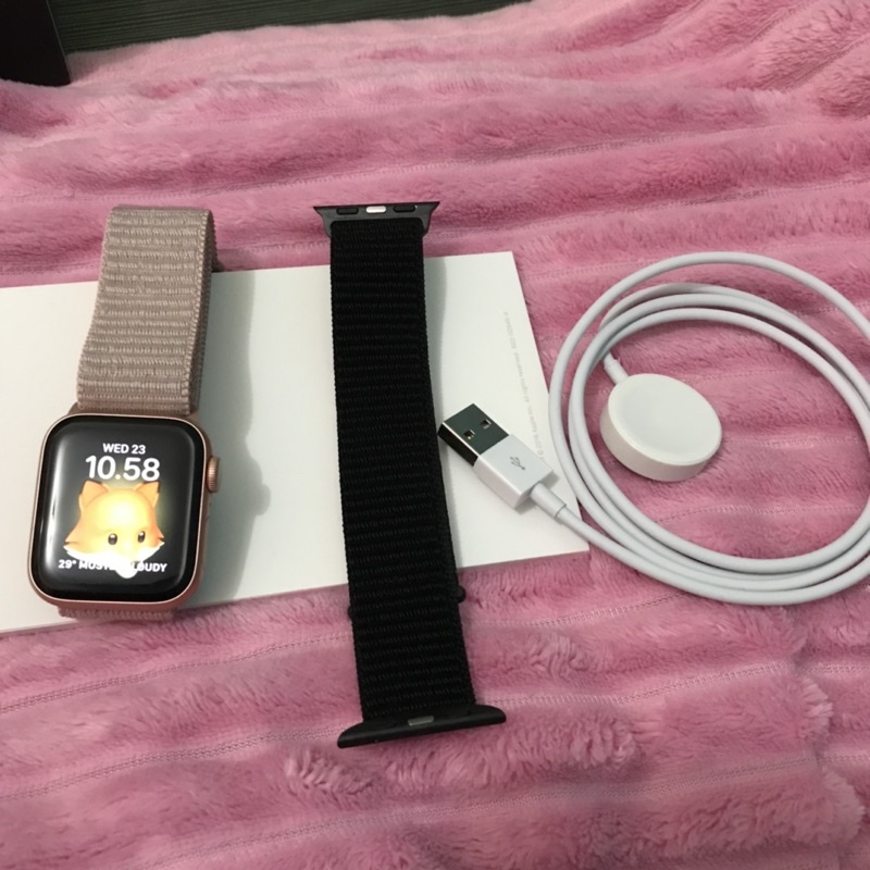 Jual iwatch Series 5 40mm Gold Grs iBox Shopee Indonesia