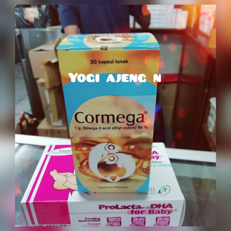 Jual CORMEGA Kapsul (30 kapsul) | Shopee Indonesia