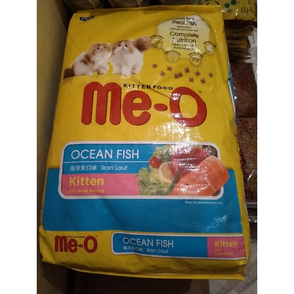 Jual Me-O Kitten Ocean Fish repack 1kg | Shopee Indonesia