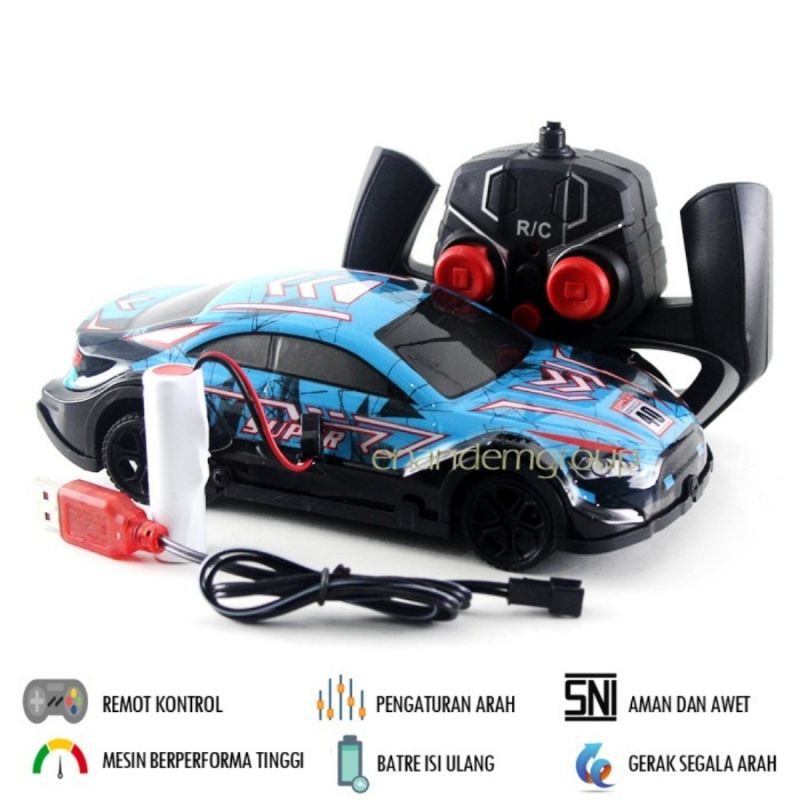 Jual Remote Control Mobil Sport Rally Car RC | Shopee Indonesia