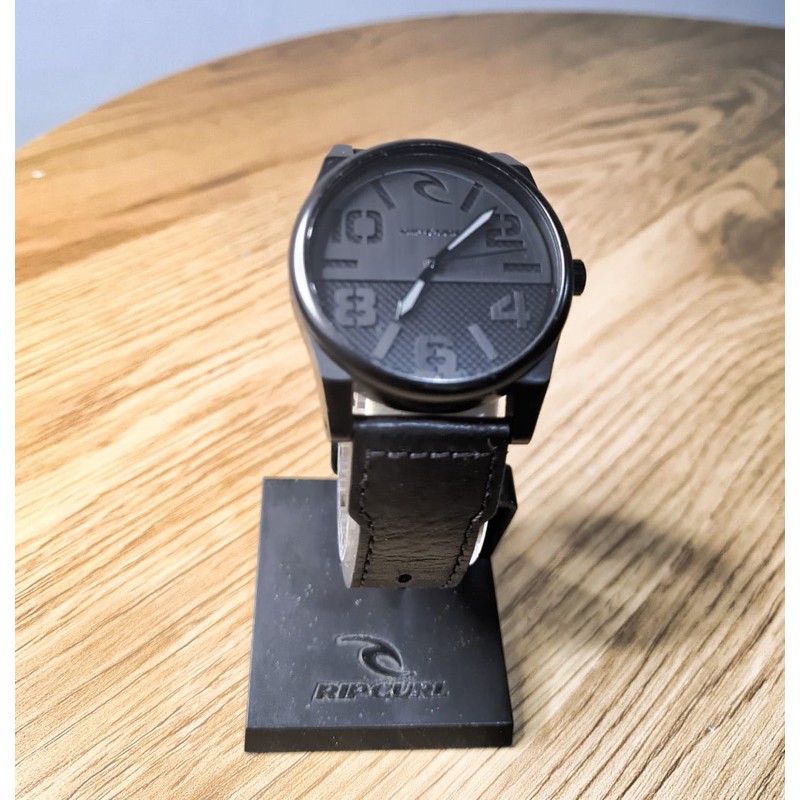Jual Pre ️ Authentic Rip Curl watch A2625 4029 Midnight Wood | Shopee ...