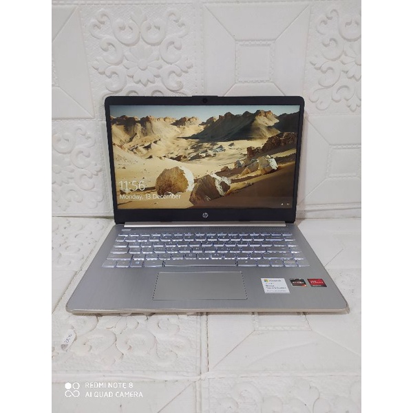 Jual HP 14 Ryzen 3 Silver AMD Ryzen 3-3250U RAM 8GB SSD 512GB Second ...
