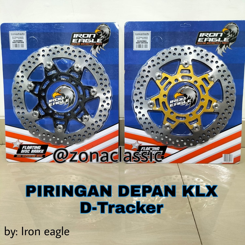 Jual Piringan Klx Dtracker Floating Disk Brake Klx Iron Eagle Cakram