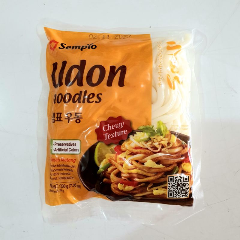 Jual Sempio Mie Udon Noodles 200g Shopee Indonesia