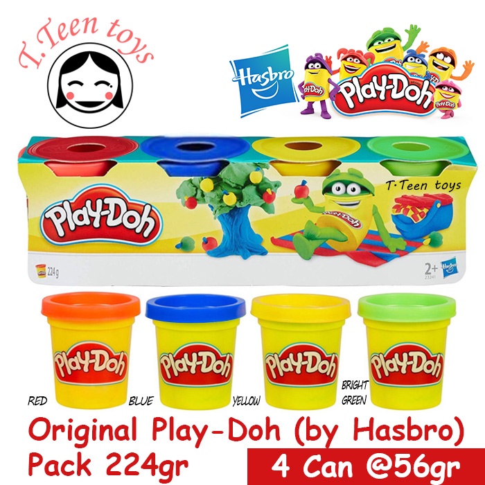 Jual PLAY-DOH MINI PACK Mainan Playdoh Adonan Lilin Malam