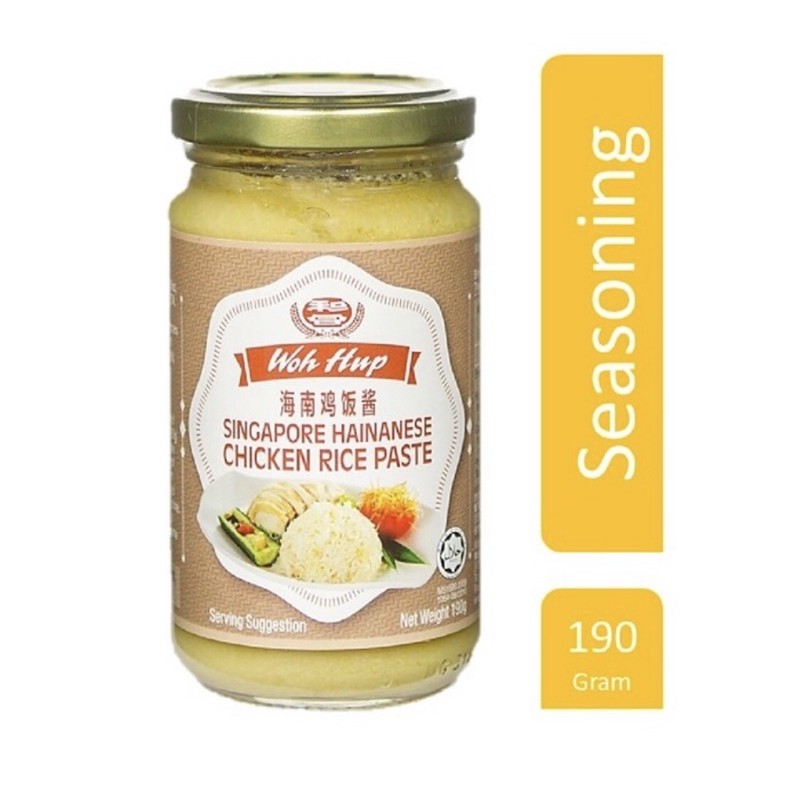Jual Woh Hup Singapore Hainanese Chicken Rice 190g | Shopee Indonesia