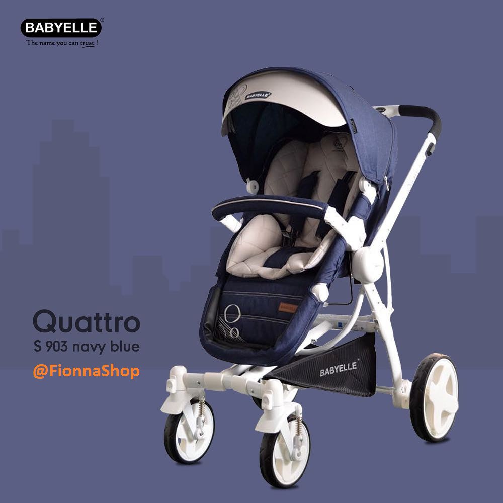 Stroller baby elle on sale quattro