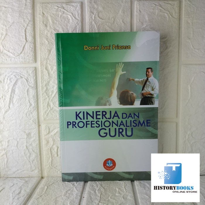 Jual ORIGINAL KINERJA DAN PROFESIONALISME GURU . ALFABETA | Shopee ...