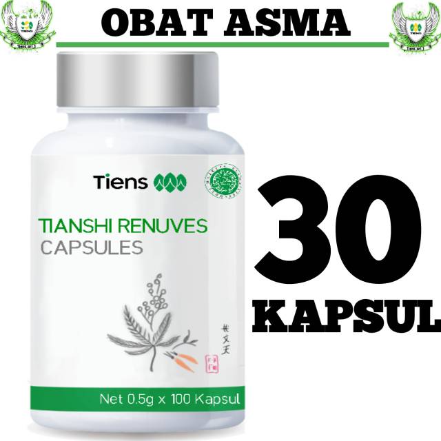Jual BEST SELLER!!!! /Obat asma/obat TBC /obat Bronkitis /Tianshi ...
