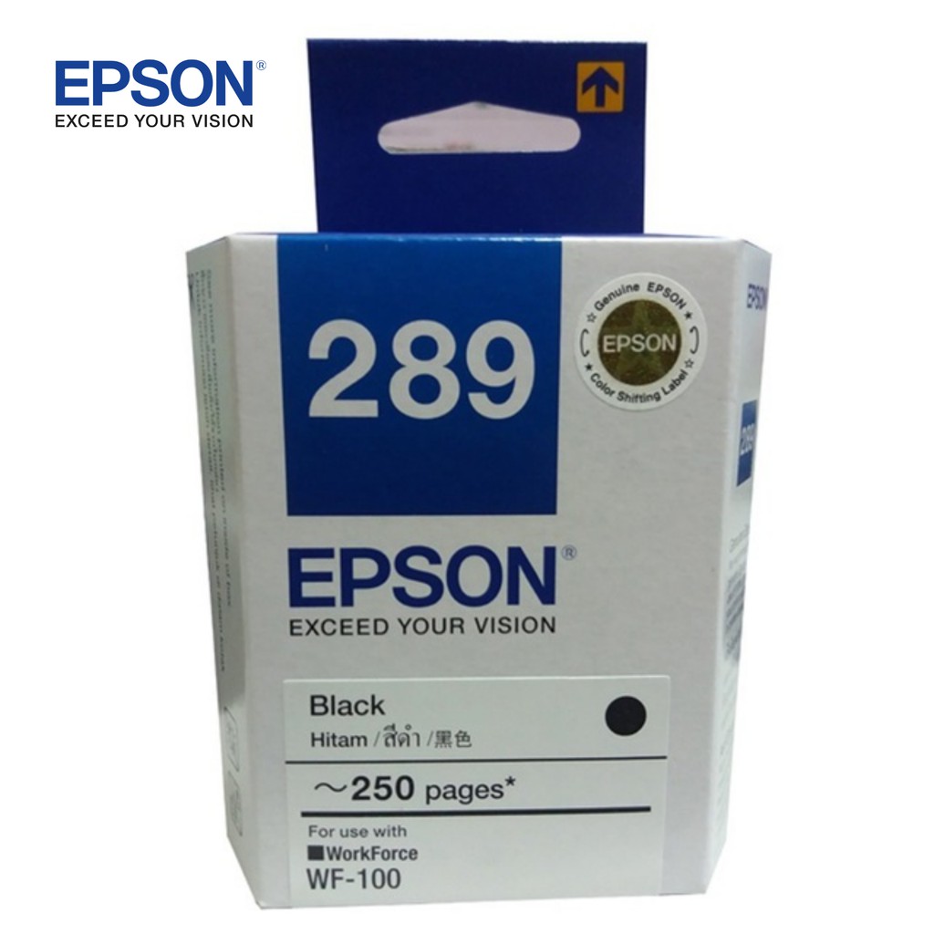 Tinta Epson T2891 Black Ink Cartridge (WF-100) (C13T289190) (2)