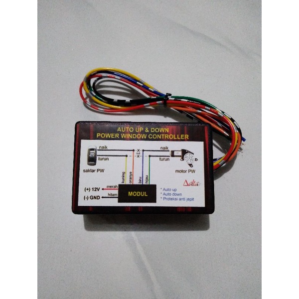 Jual Auto UP DOWN power window dengan proteksi anti jepit | Shopee ...