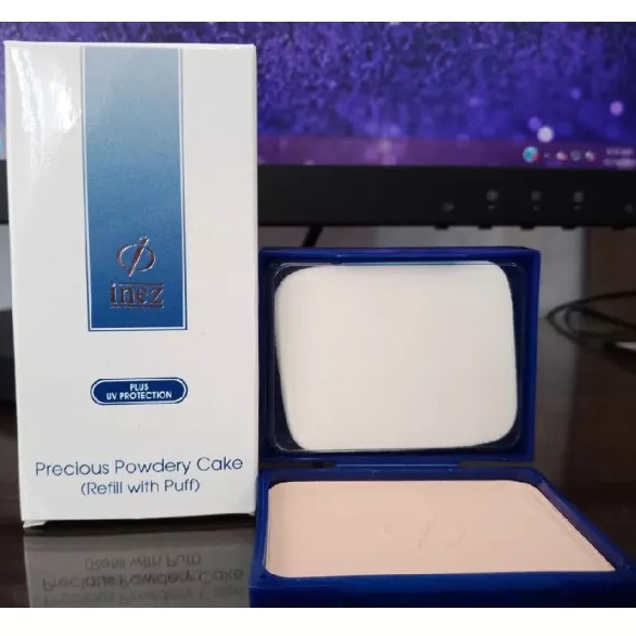 Jual Inez Precious Powdery Cake Refill | Bedak Padat Refill | Shopee ...