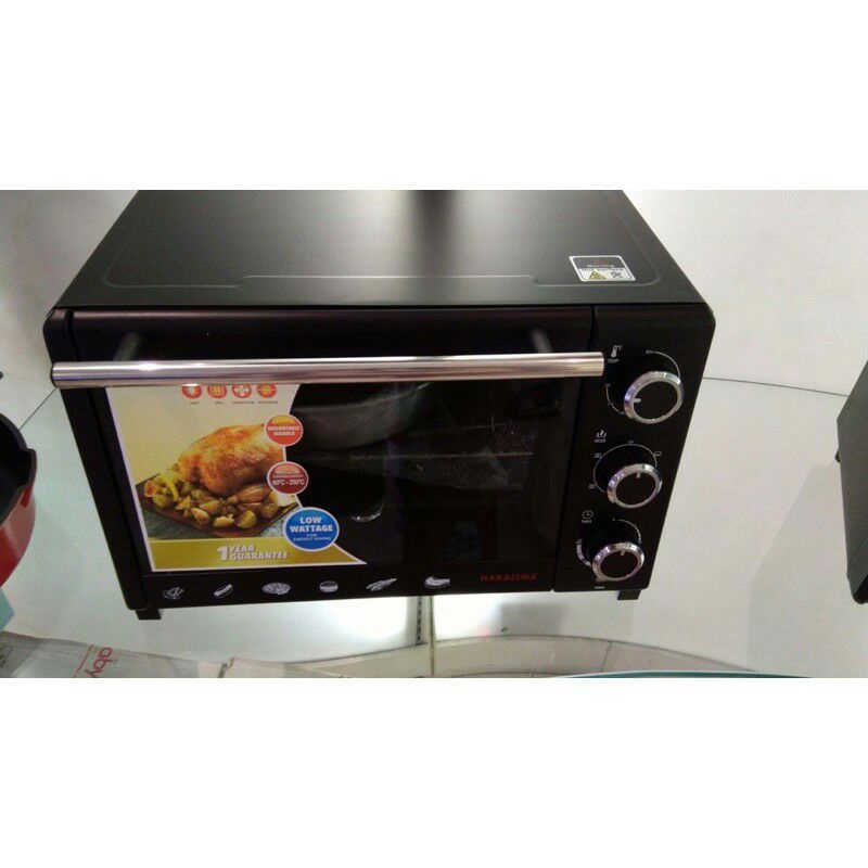 Jual Hakasima Electric Oven 23L HK9995//oven millenials//oven Aesthetic