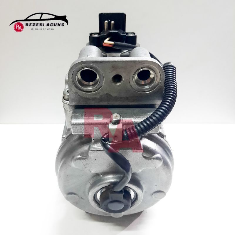 Jual KOMPRESOR COMPRESSOR AC MOBIL MERCY W124 BOXER BABY BENZ 17A ...