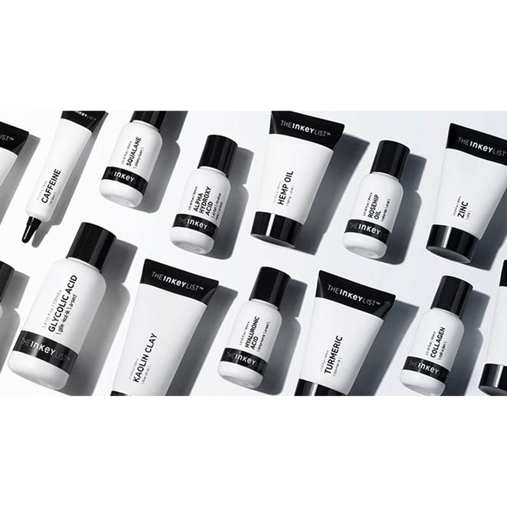 Jual The Inkey List Niacinamide, Retinol, Hyaluronic Acid, Vitamin C, Retinol, Caffeine Shopee