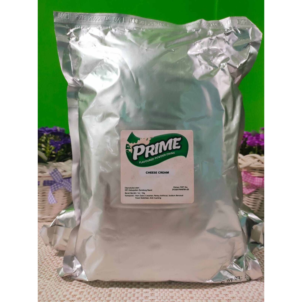 Jual PRIME CHEESE FOAM POWDER BUBUK BUSA KEJU MINUMAN TOPPING KEKINIAN ...