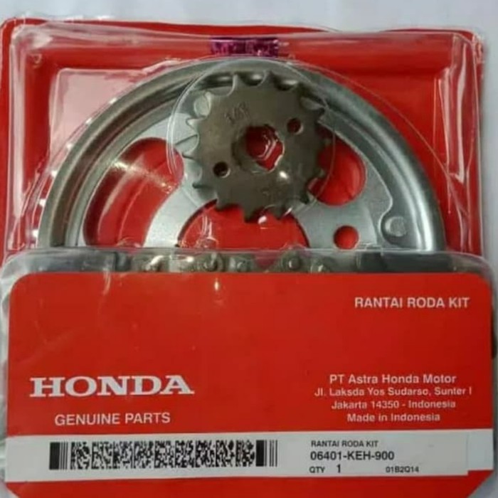 Jual Gear Set Honda Mega Pro Old Verza Old Cb Old Kode Keh Ori Hgp Shopee Indonesia