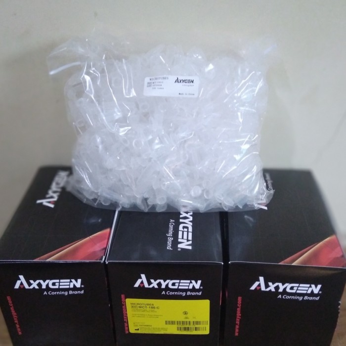 Jual Axygen,1.5 ml Microtube Nonsteril / Microcentrifuge Tube Axygen 1. ...