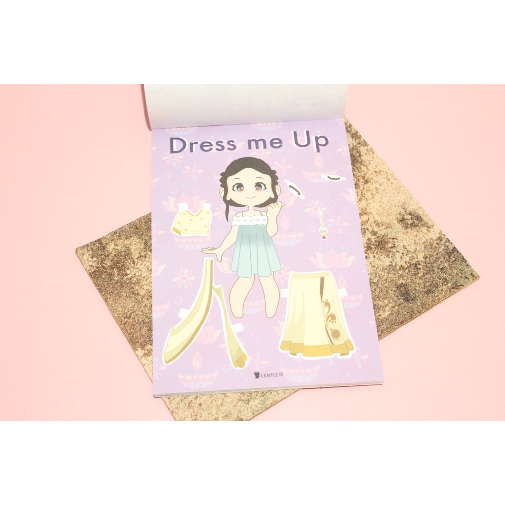 Jual Papercraft Book -TRAVELLING VERSION CENTLE - buku mainan ...