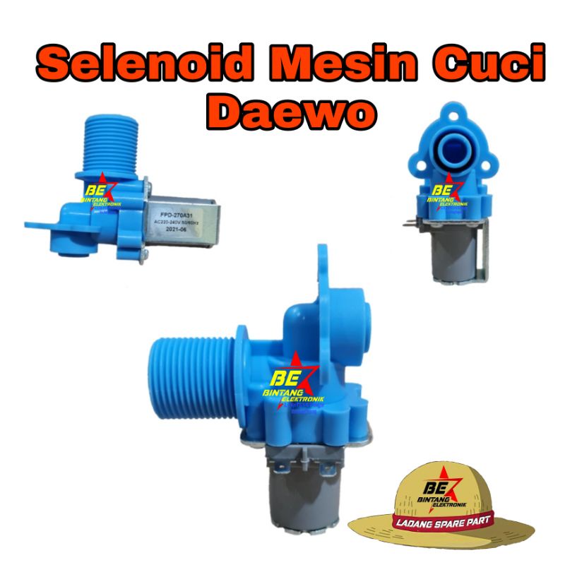 Jual Selenoid Water Inled Daewo Solenoid Kran Otomatis Tabung Daiwo