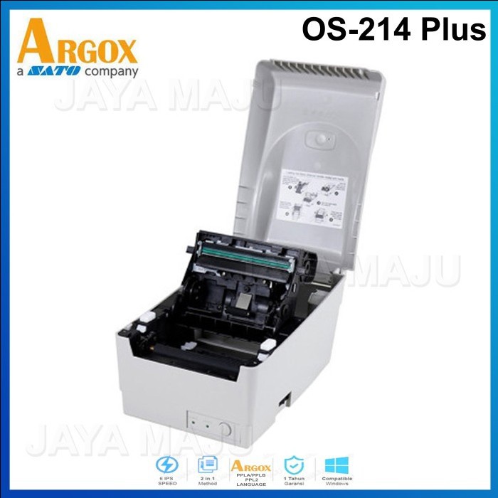 Jual BARCODE PRINTER ARGOX OS-214 PLUS OS214 OS 214 ( SAMA DENGAN TYPE ...