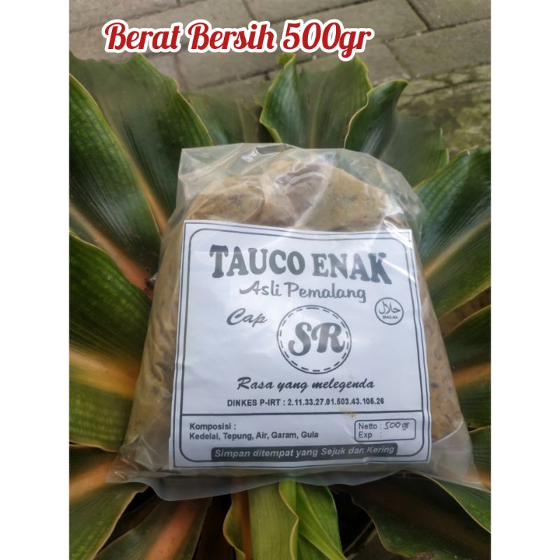 Jual Tauco Enak 500gr Cap Sr Promo Paling Murah Sudah Pirt Khas