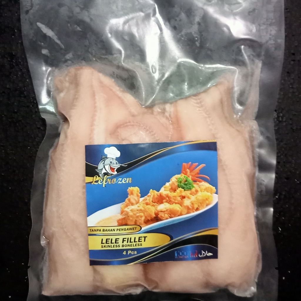 Jual IKAN LELE FROZEN FILLET SKINLESS BONELESS (TANPA TULANG & KULIT ...
