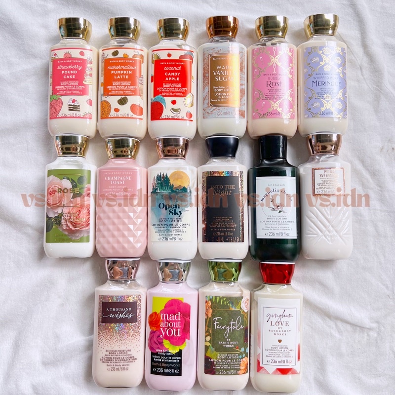 Jual [ SALE ] Bath and Body Works Body Lotion BBW Aromatherapy Shopee