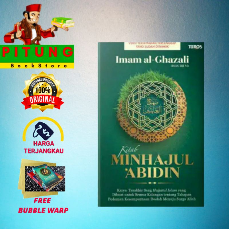 Jual Kitab Minhajul Abidin Turos Pustaka Imam Al Ghazali Rene Turos ...