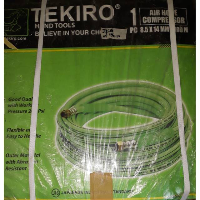 Jual Tekiro Selang Compressor Sprayer 100m Air hose compressor | Shopee ...