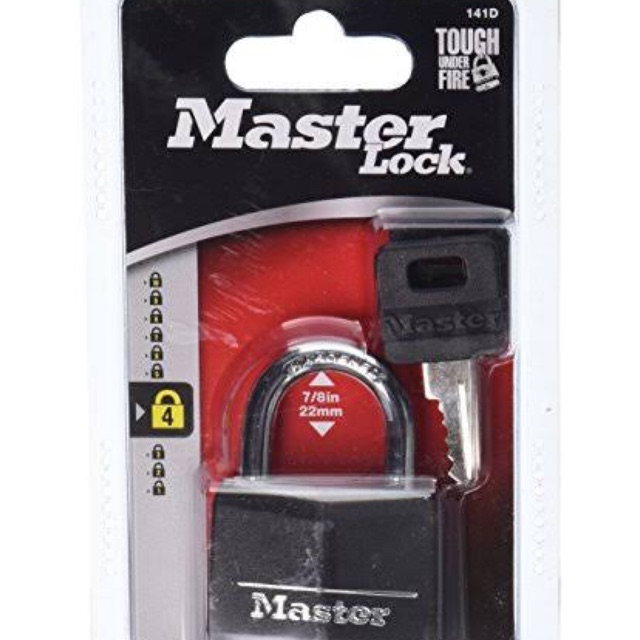 Jual Master Lock 141D tough gembok kunci | Shopee Indonesia
