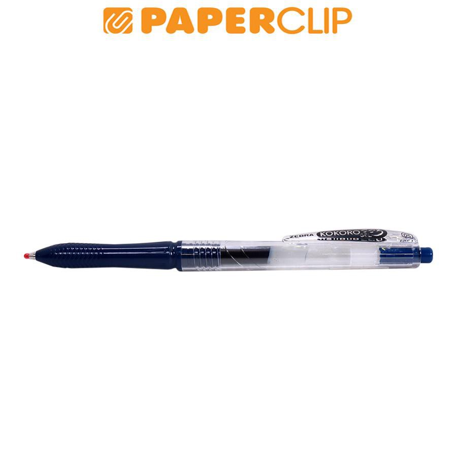 BALLPOINT ZEBRA KOKORO 05 BLUE-BLACK (2)