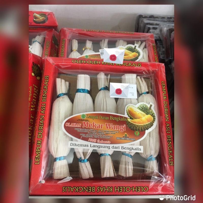 Jual lempuk durian Mekar Wangi batang alas daun mini enak Shopee