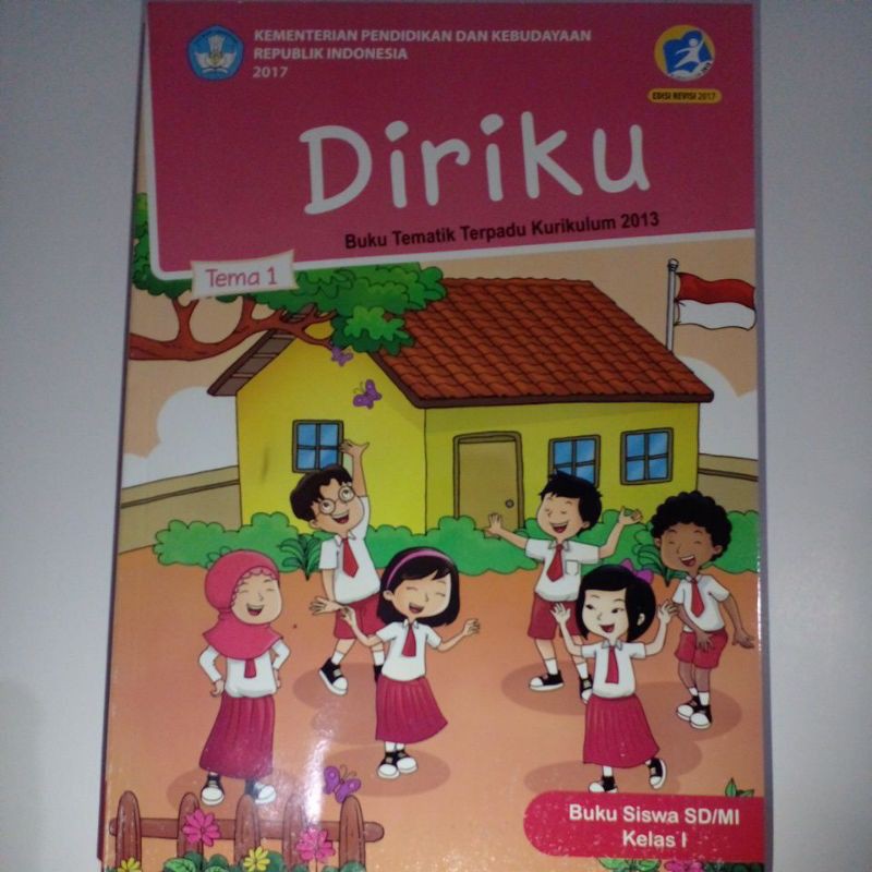 Jual Buku Siswa Tematik Kelas 1 Tema 1, Diriku, Revisi Terbaru K13 ...