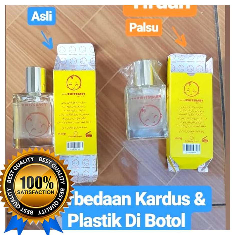 DISKON PARFUM ZWITSAL ORIGINAL RESMI PARFUM ZWITSBABY