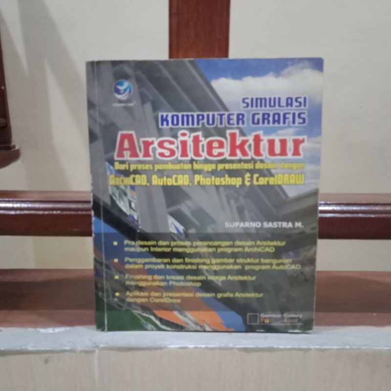 Jual BUKU ORIGINAL - SIMULASI KOMPUTER GRAFIS ARSITEKTUR | Shopee Indonesia