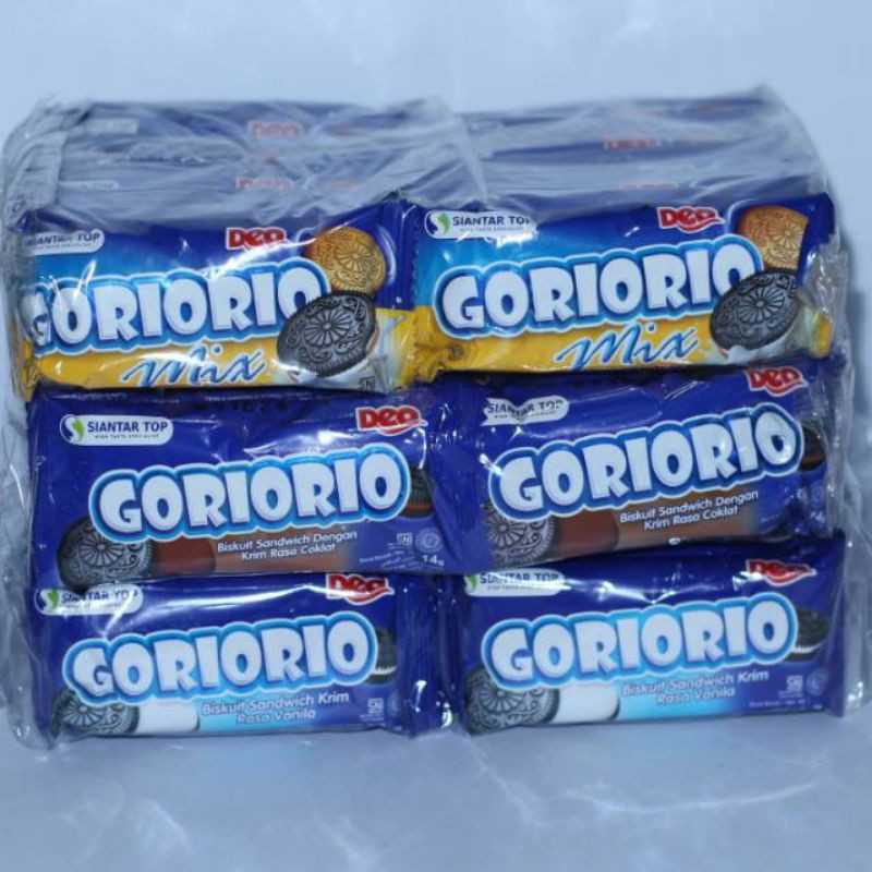 Jual Goriorio 1 renteng isi 10 pcs | Shopee Indonesia