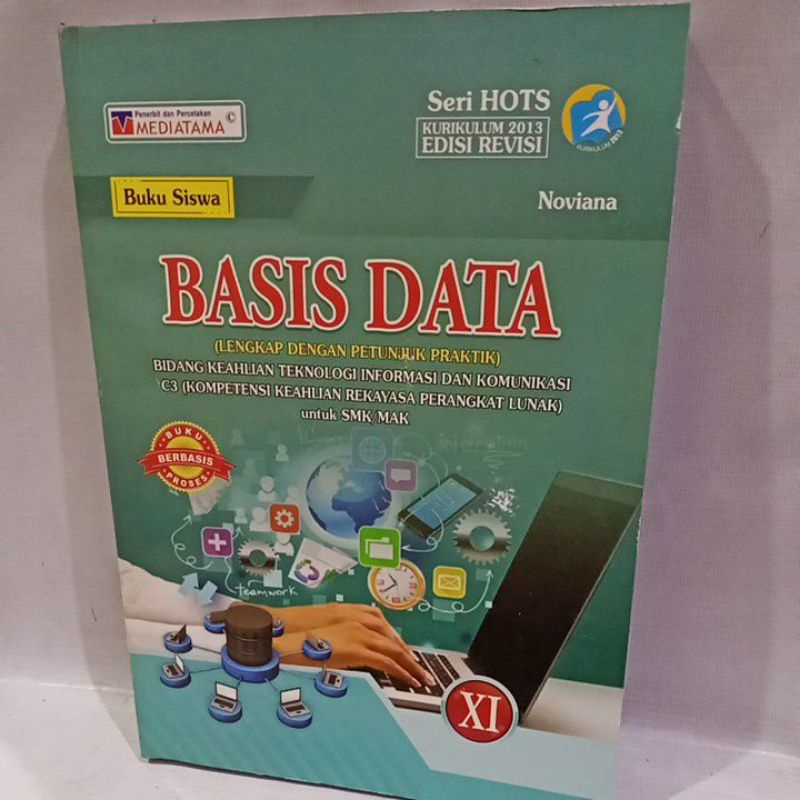 Jual Buku Siswa Basis Data Untuk SMK Kelas 11 | Shopee Indonesia