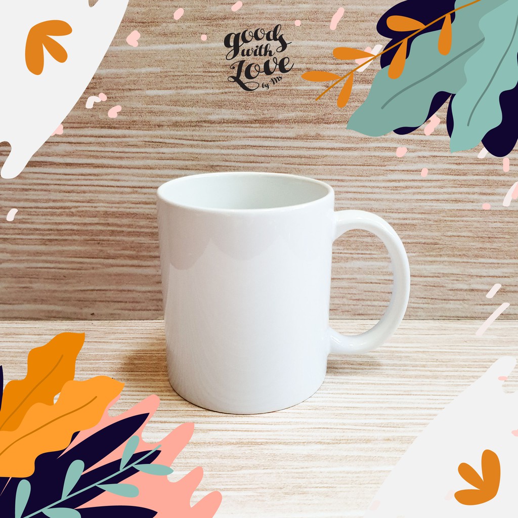 Jual [GRADE B] Mug Custom by GoodsWithLove - WAJIB BACA DESKRIPSI ...
