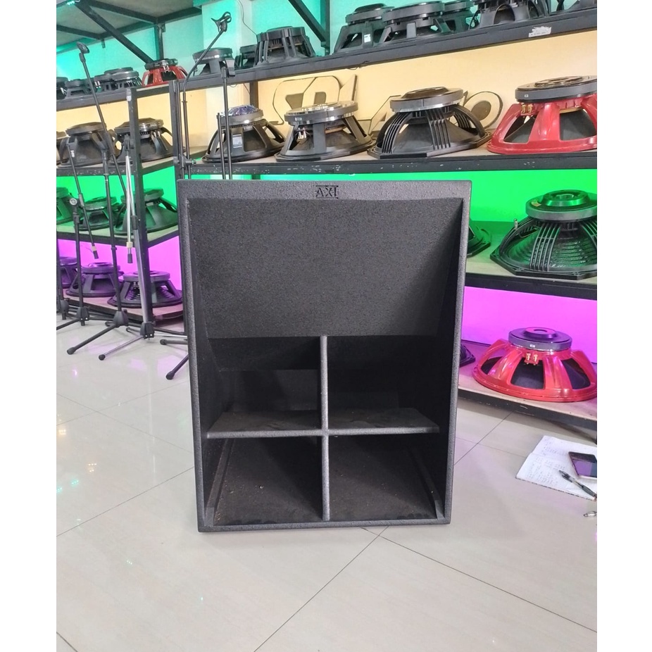 Jual BOX KOSONG SUBWOOFER MODEL TURBO 18