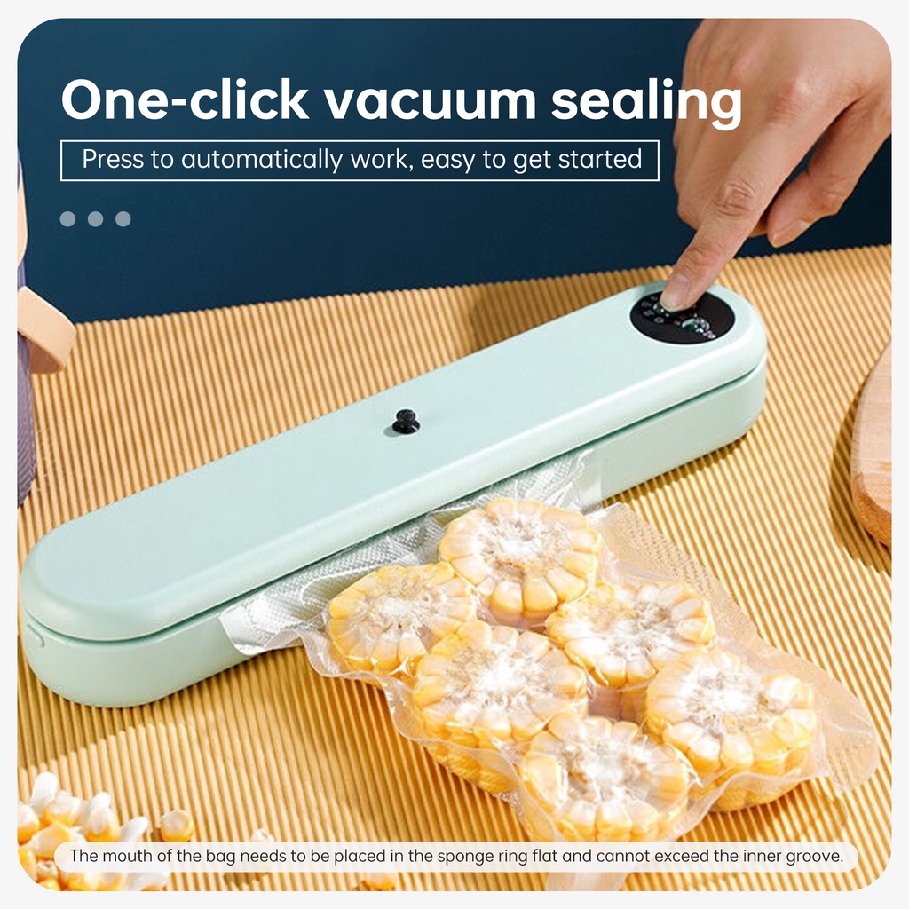 Jual Perfin PVSM01 Vacuum Sealer Makanan Fresh Makanan Food Packing ...