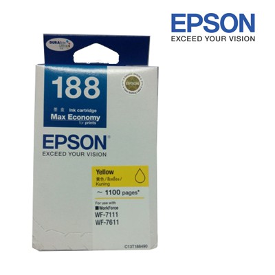 Tinta Epson T188 - yellow (WF-7111 dan WF-7611) (C13T188490) (2)